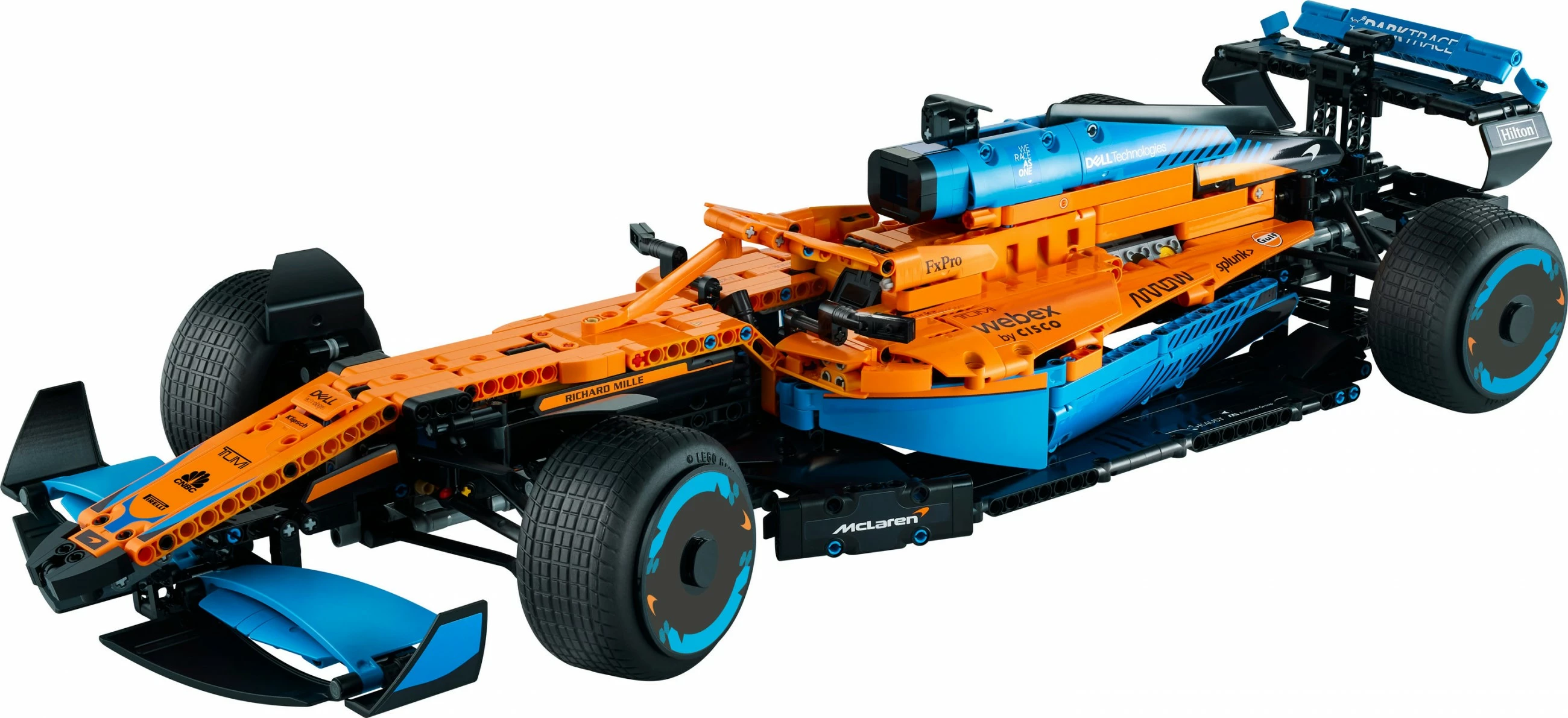 Detajni gradbeni komplet McLaren Formula 1 LEGO Technic, 1434 kosov, večbarven