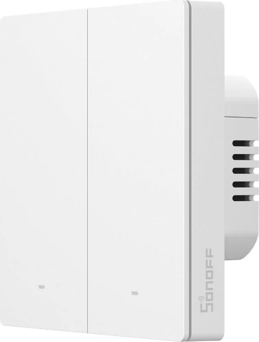 Stikalo Sonoff M5-2C-86W, 2 kanala, belo