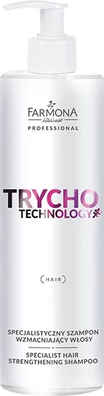 Šampon za ženske, krepitev in regeneracija las Farmona Professional Trycho Technology, 250 ml