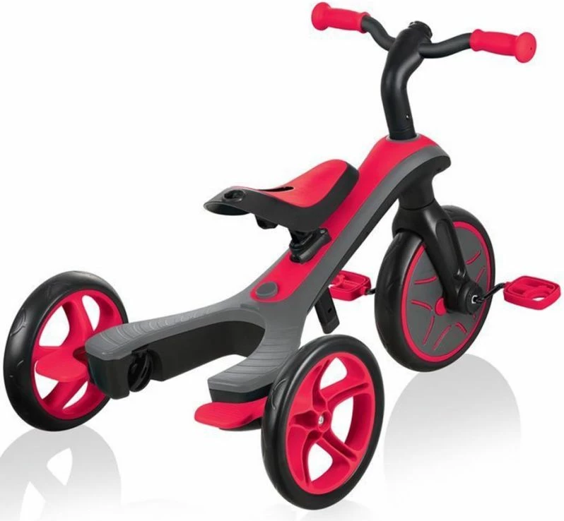 Otroško kolo SMJ Sport Explorer Trike 4v1, rdeče