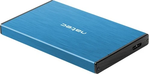Zunanja ohišje za HDD RHINO GO, 2,5", modro