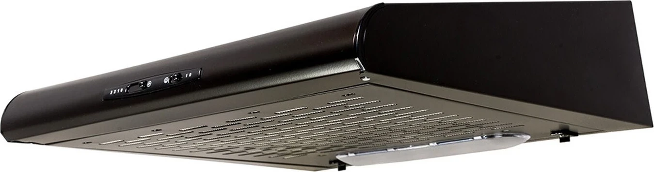 Kuhinjska napo Ciarko ZRD 60, 178 m³/h, črna