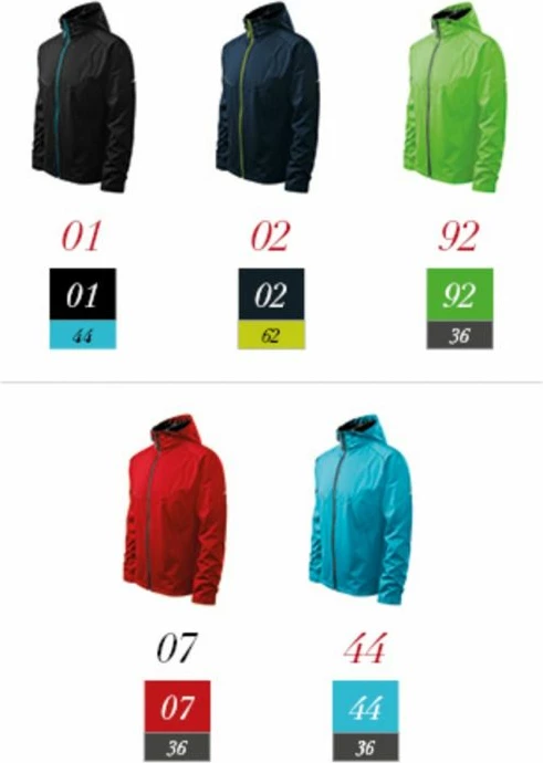 Zunanja jakna za moške Malfini, zelena