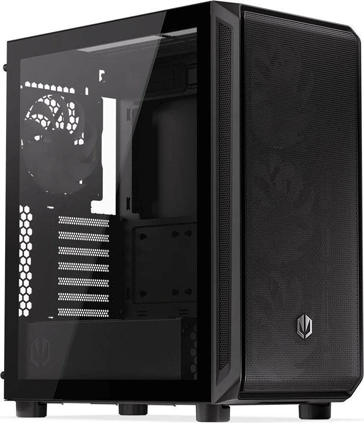 Kompaktna črna ohišje ENDORFY Arx 500 ARGB (EY2A011)