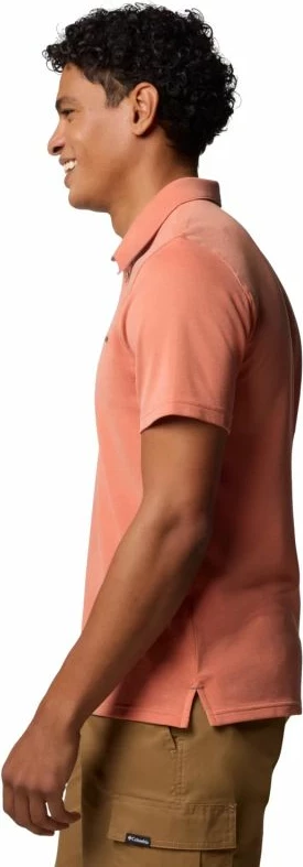 Polo majica za moške Columbia, oranžna
