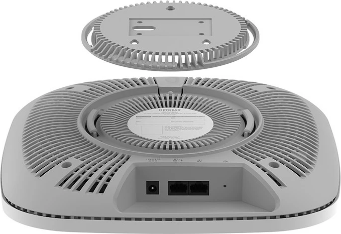 Access point NETGEAR Insight Cloud Managed WiFi 6 AX6000, tri-band, bel