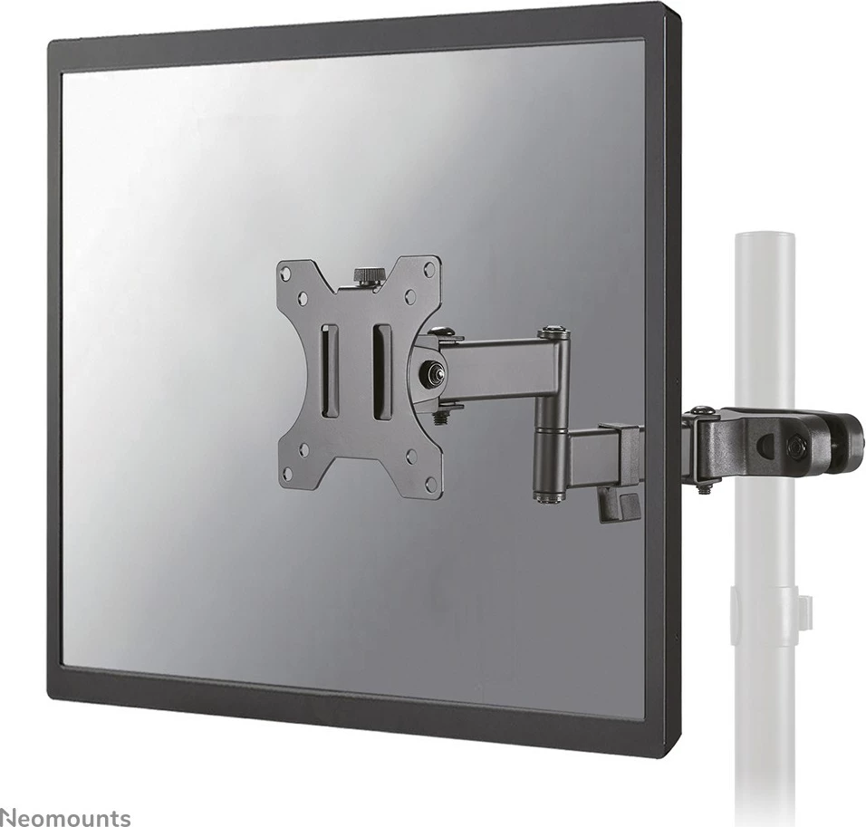Polarni nosilec za TV/monitor Newstar Neomounts FL40-450BL11, polna gibljivost, 17–32 in, črn