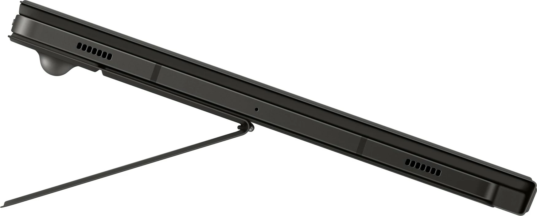 Ovitek s tipkovnico QWERTZ za Galaxy Tab S9 EF-DX725, črn