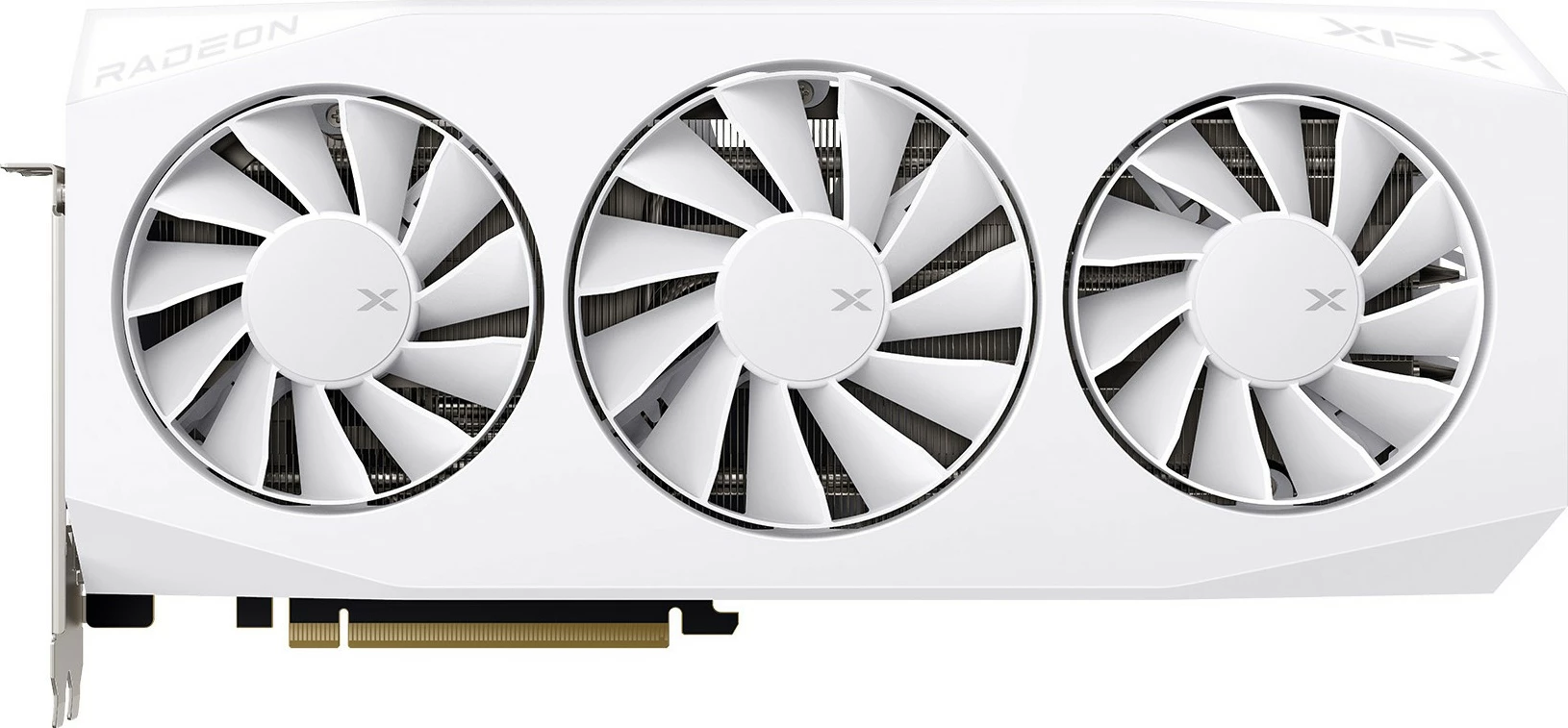 Grafična kartica XFX RX 9060 XT Mercury OC Gaming 16GB GDDR6, bela