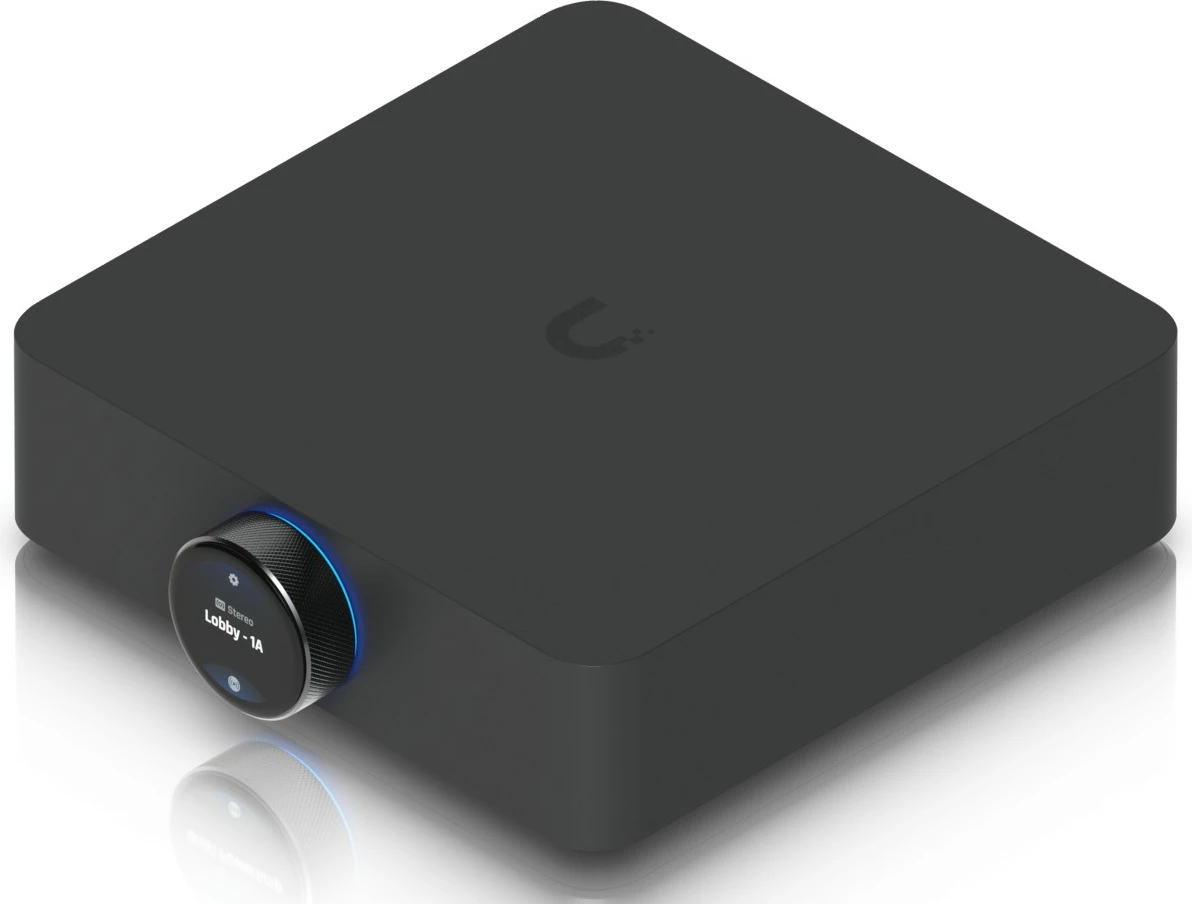 Amplifikator z Dolby Atmos Ubiquiti PowerAmp, 260 W, črn