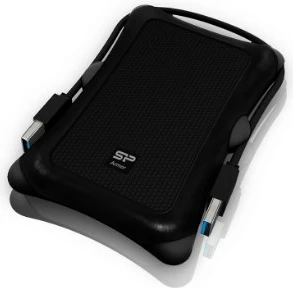 Zunanji trdi disk Silicon Power Armor A30, 1 TB, črn