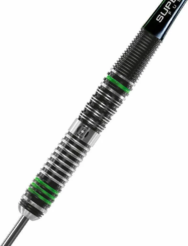 Dart puščice, Harrows Veridian, črno-zelene