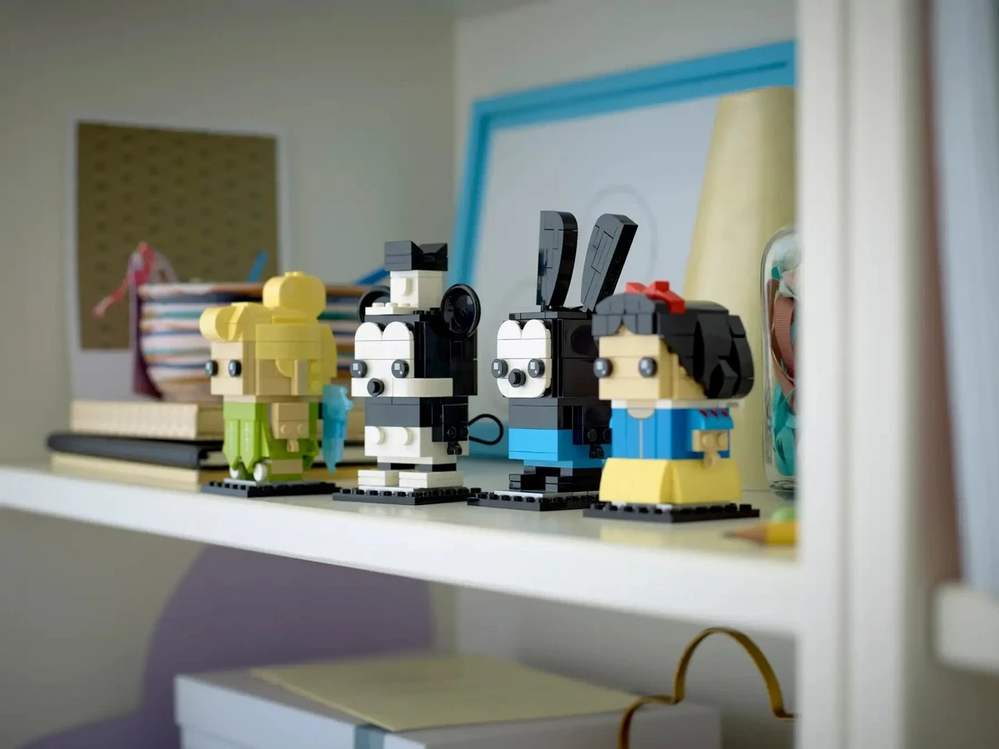 Figura BrickHeadz Disney 100. obletnica 40622, 501 del