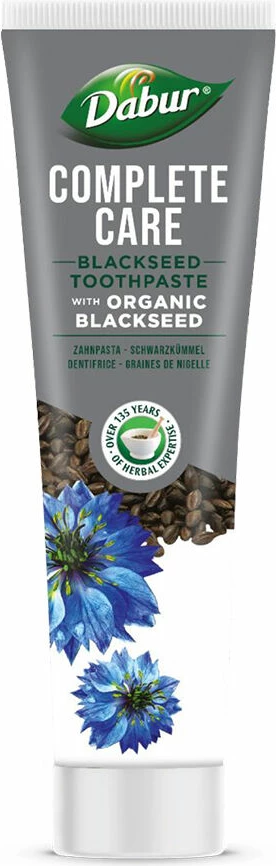 Zobna pasta z oljem črne kumine Dabur Complete Care Blackseed 100 ml