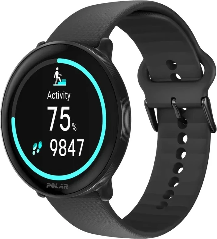 Pameten športni ur Polar IGNITE 3 S-L, 1,28" AMOLED, GPS, 5 dni baterije, črn
