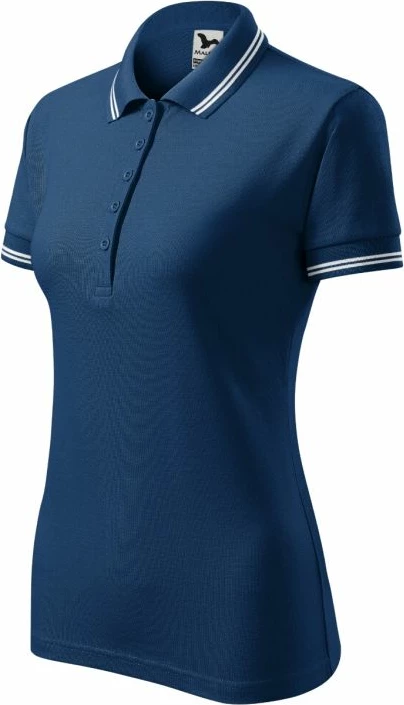 Polo majica za ženske Malfini, modra