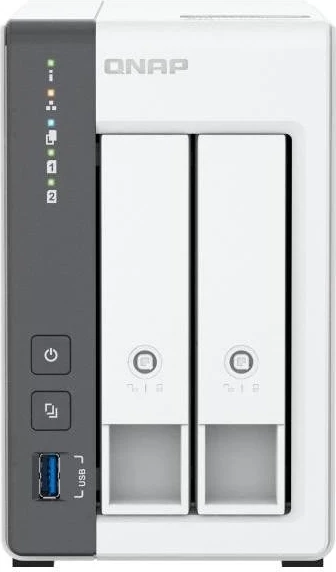 NAS Qnap TS-216G, 4 GB RAM, 2,0 GHz, bel