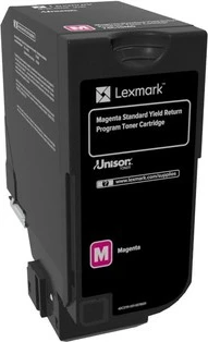 Toner Lexmark 74C2SM0, 7000 strani, magenta