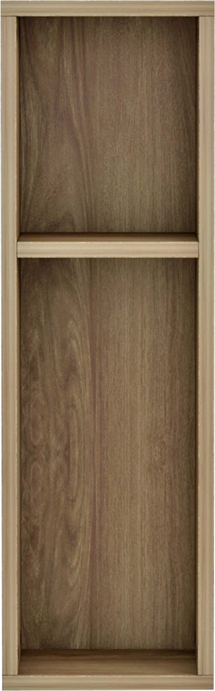 Stenska nočna omarica BONEN FH9070.11 melamin v naravni barvi 20x15x65H cm