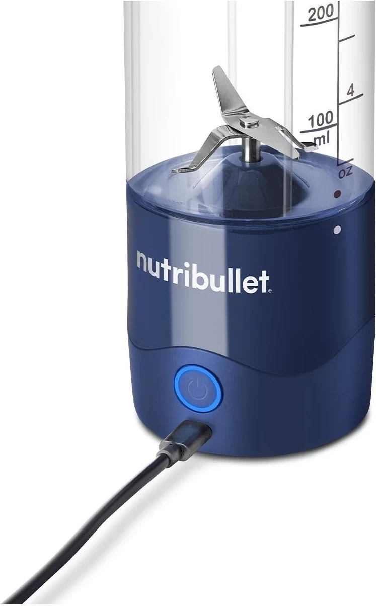Prenosni mešalnik NutriBullet NBP003NBL, mornarsko moder