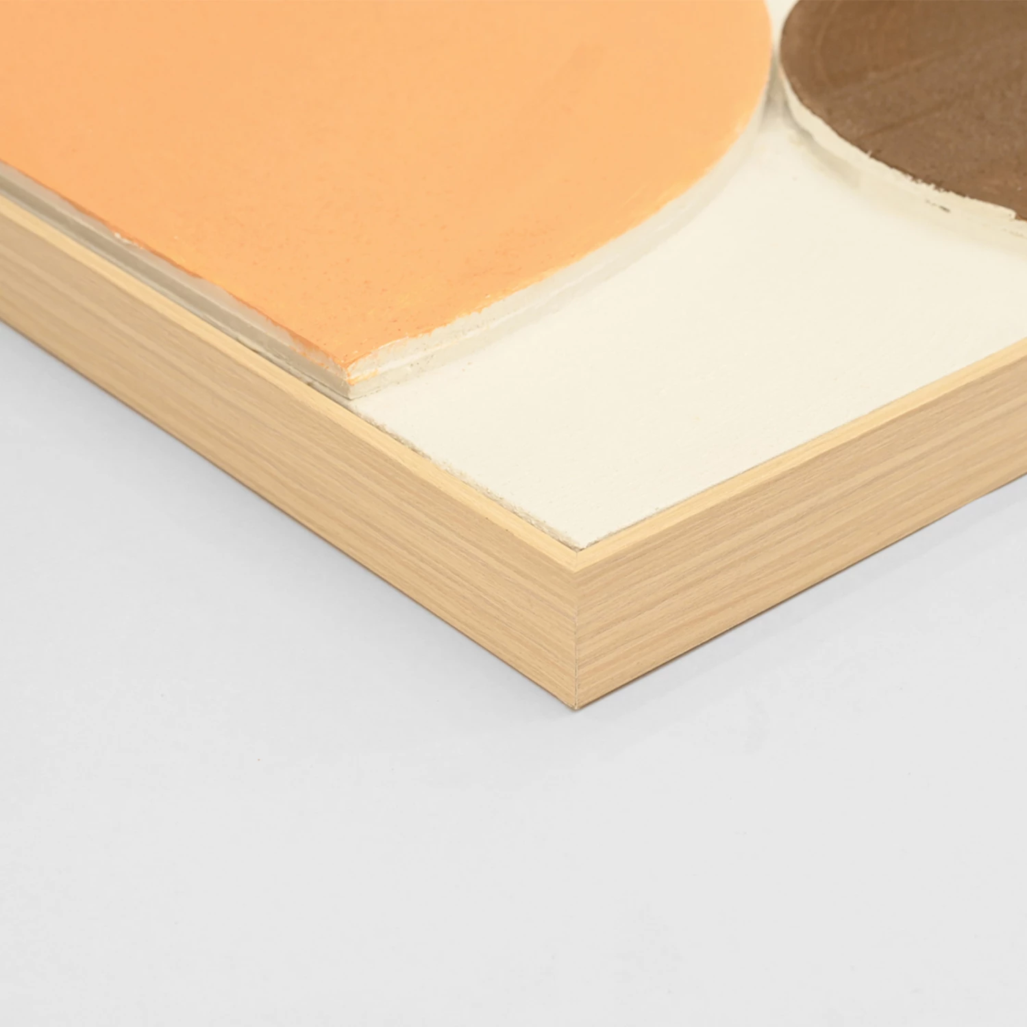 Stenska slika 3D FH4543.01 z bež PS okvirjem - ročno izdelane oblike 60x4,5Χ90Hcm