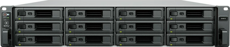 NAS Synology SA3610, rack (2U), Intel Xeon D-1567, 16 GB DDR4