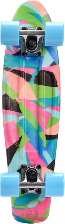 Skateboard večbarven Meteor