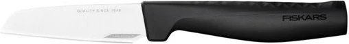 Strgalo Fiskars Hard Edge 1051777, 9 cm, inox, črno