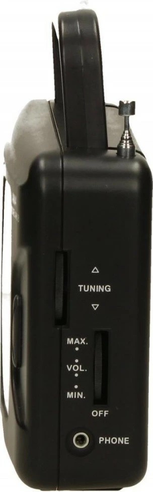 Prenosni radio ANIA 3 Eltra, mono, FM/LW, črn