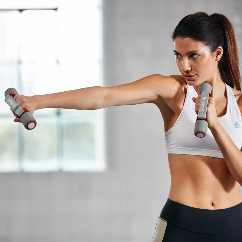 Uteži za vadbo Reebok 2x0.5kg RAWT-11060RD