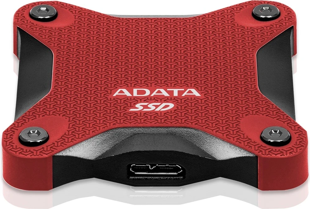 Zunanji SSD 512 GB, rdeč - ADATA SD620