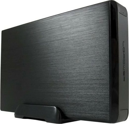 Zunanji ohišje za 3,5" SATA, LC-Power LC-35U3-HYDRA, USB 3.2, črn