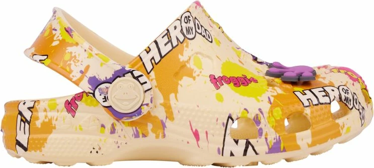 Sandali za otroke Coqui, rumeni