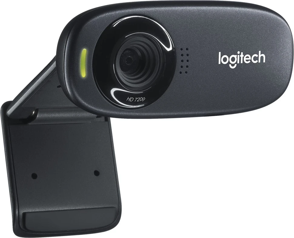 Spletna kamera Logitech C310, črna