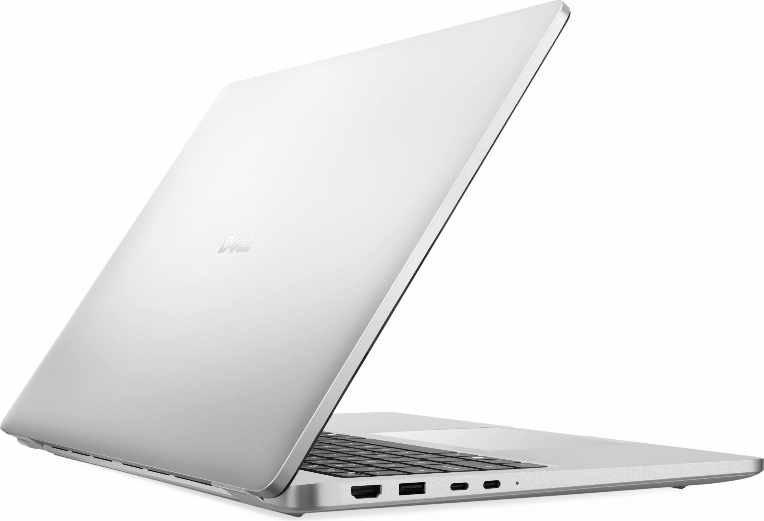 Prenosnik Dell Pro 16 Plus PB16250 C5-120U, 16 GB RAM, 512 GB SSD, 16 in, siv