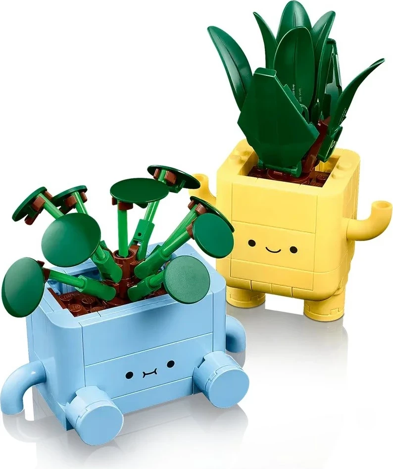 Komplet LEGO BOTANICALS Happy Plants 10349, 217 kosov