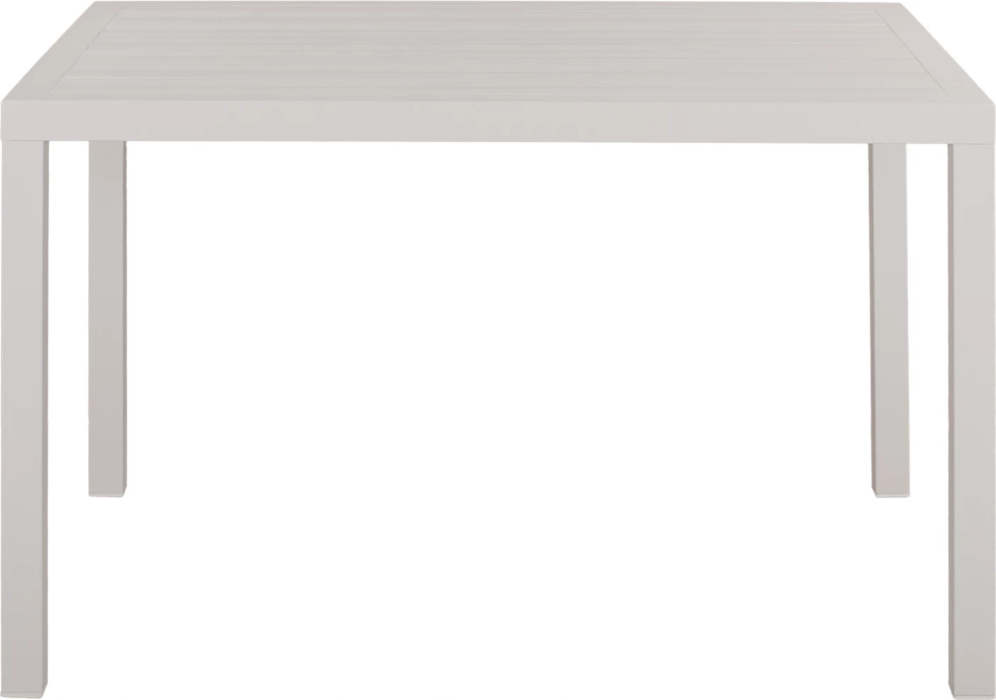 Aluminijasta miza 120x80 bela FH5570.01