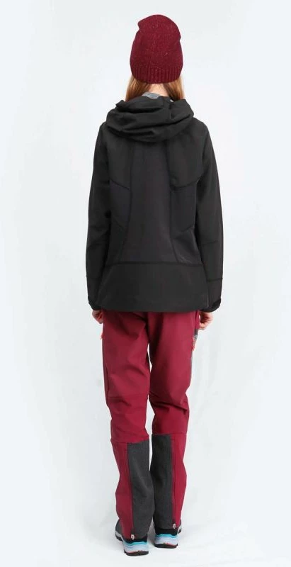 Ženska jakna Salewa, črna