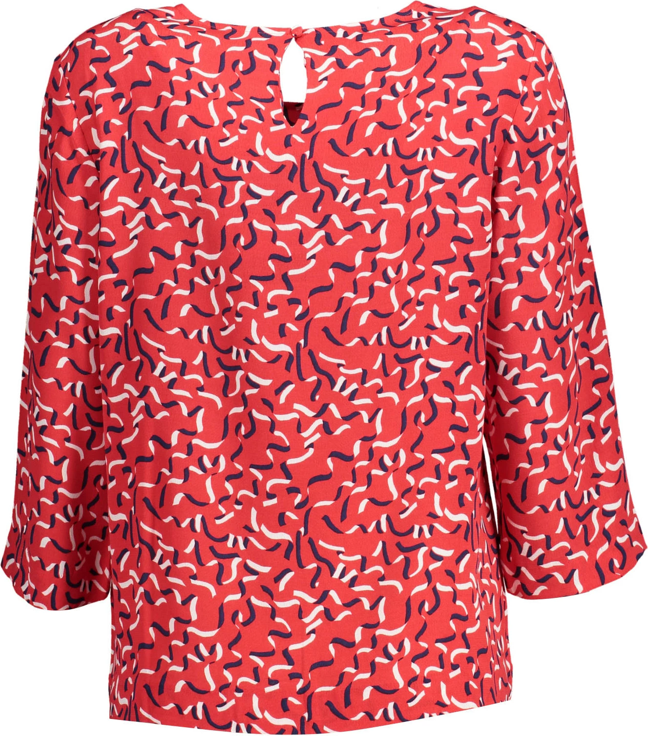 Pulover za ženske GANT, rdeč