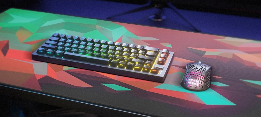 Velik miškina podloga Cherry Xtrfy GP5 Litus Red XL, rdeča