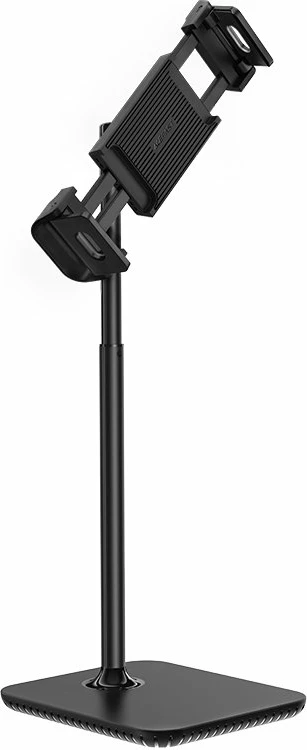 Teleskopski stalak za mizo Acefast E4 za telefon in tablico, 135–230 mm, 360°, črn