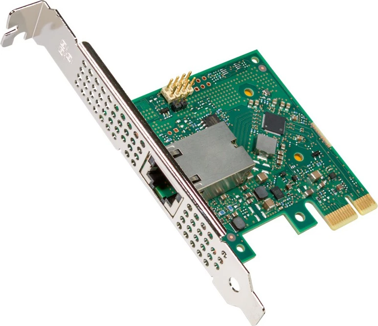 Omrežna kartica 2,5 Gbit Intel I226-T1, PCI Express, zelena/srebrna