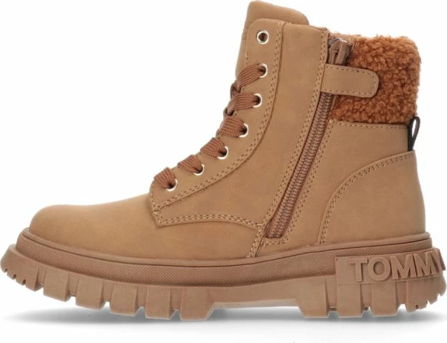 Čizme za ženske Tommy Hilfiger, rjava