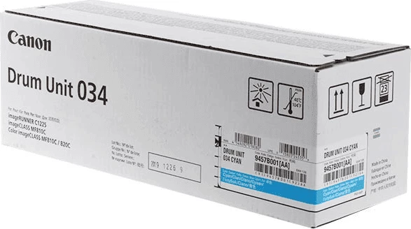 Enota bobna Canon Drum Unit 034 (9457B001), 34.000 strani, standard, cian