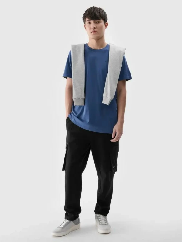 Majica za moške 4F, modra