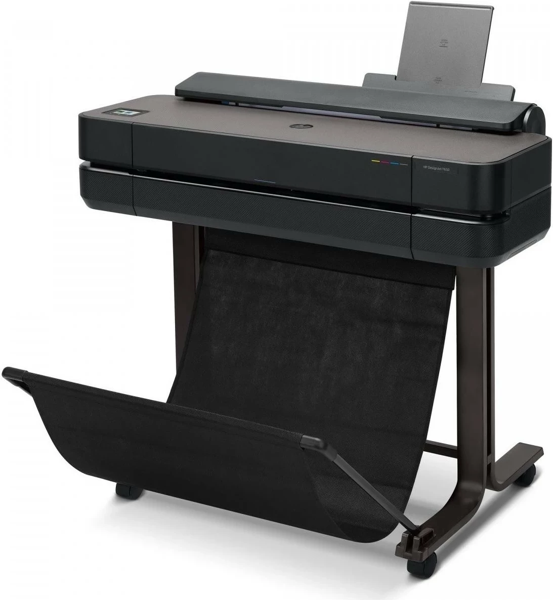 Velikformatni tiskalnik HP DesignJet T650, 24-palčni, črn