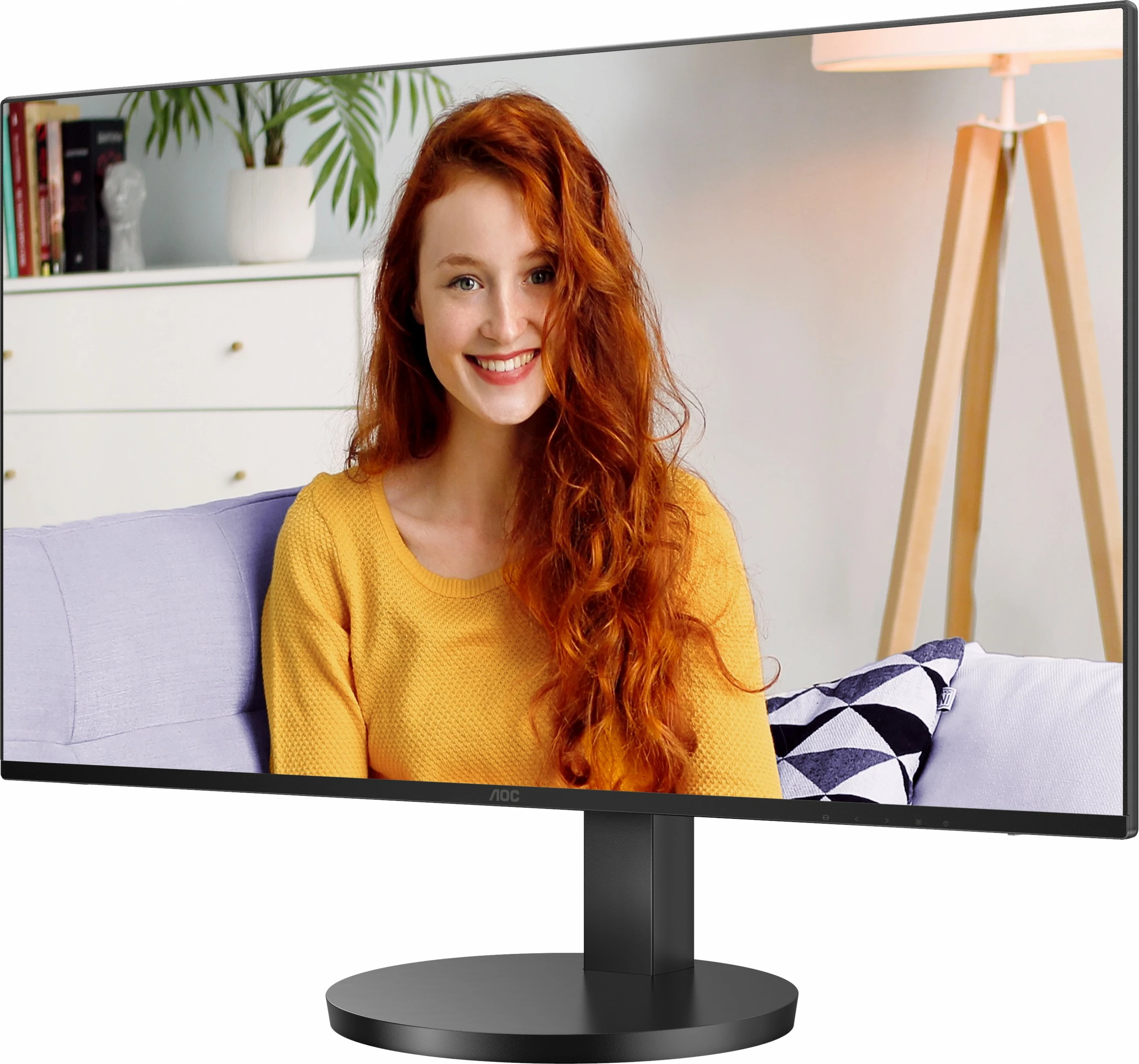 27" Full HD LED monitor AOC B3 27B3CF2, 1 ms, črn