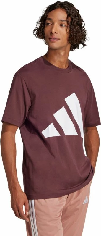 Majica za moške adidas, rdeča