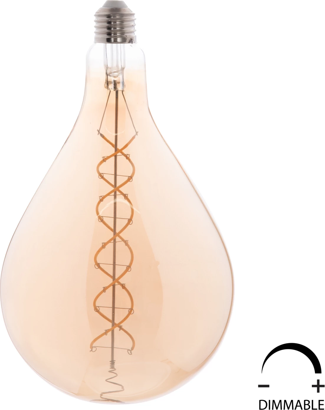 Žarnica LED filament 8W E27 3000K barva čaja z zatemnitvijo