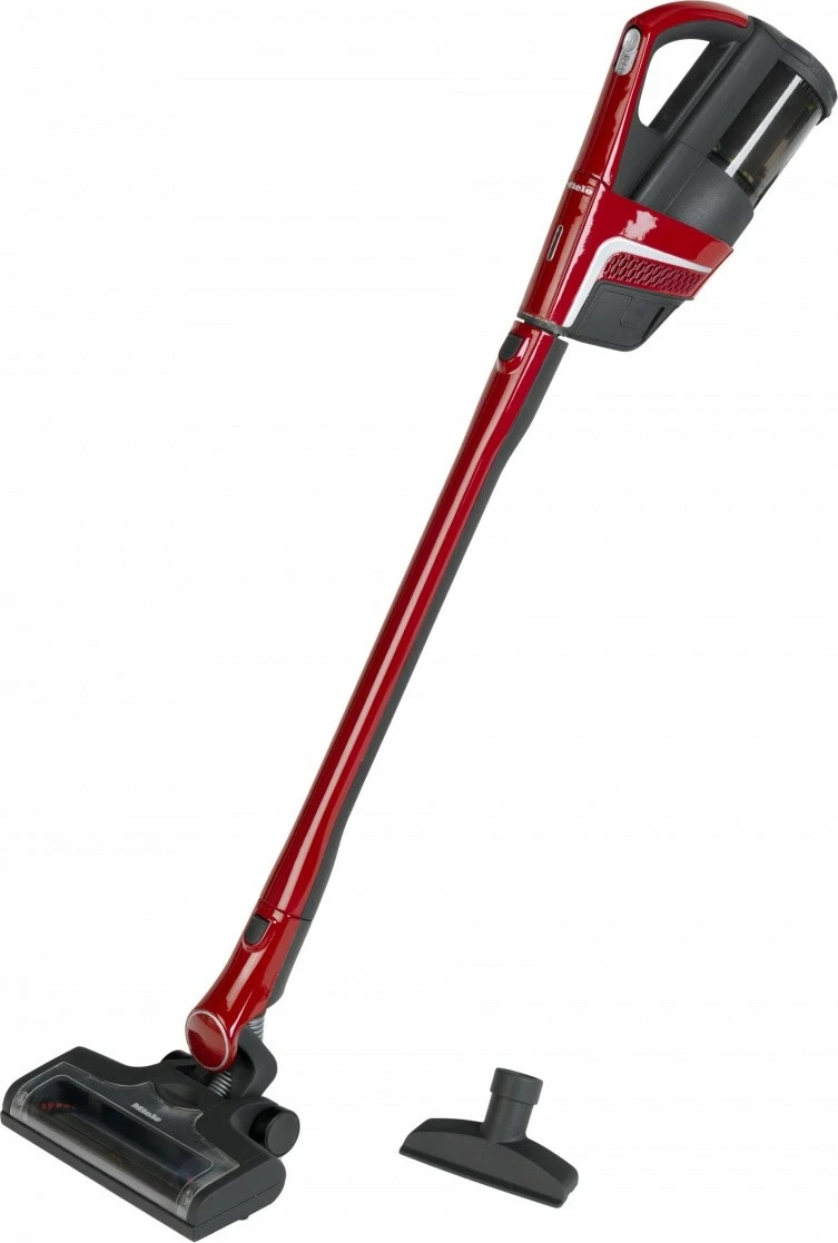 Igrača sesalnik na baterije, Miele Triflex Klein, za otroke, 80 cm, rdeče/črn